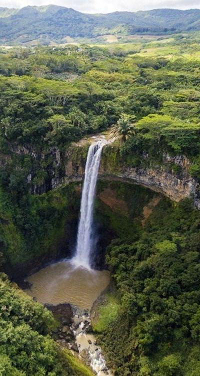 Chamarel Waterfall