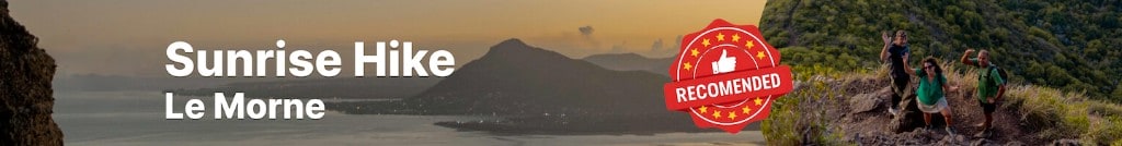 Sunrise Hike Le Morne