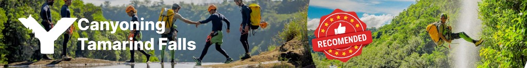 Canyoning Tamarind Falls