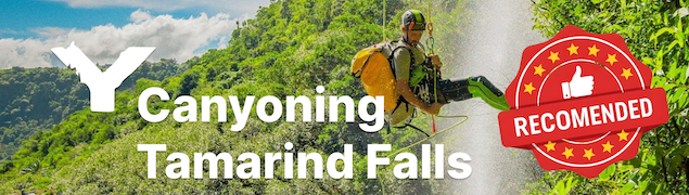 Canyoning Tamarind Falls