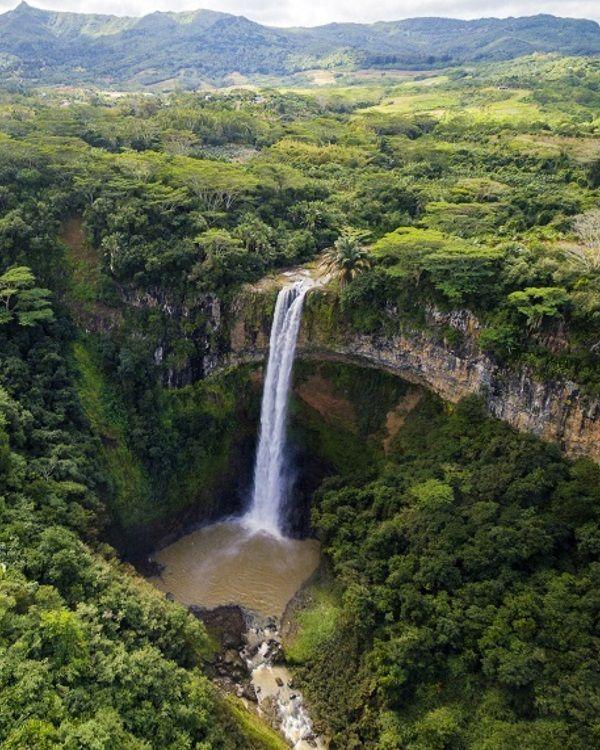 Chamarel Waterfall