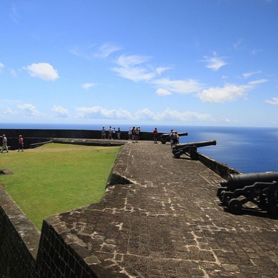 Citadel fort in Mauritius
