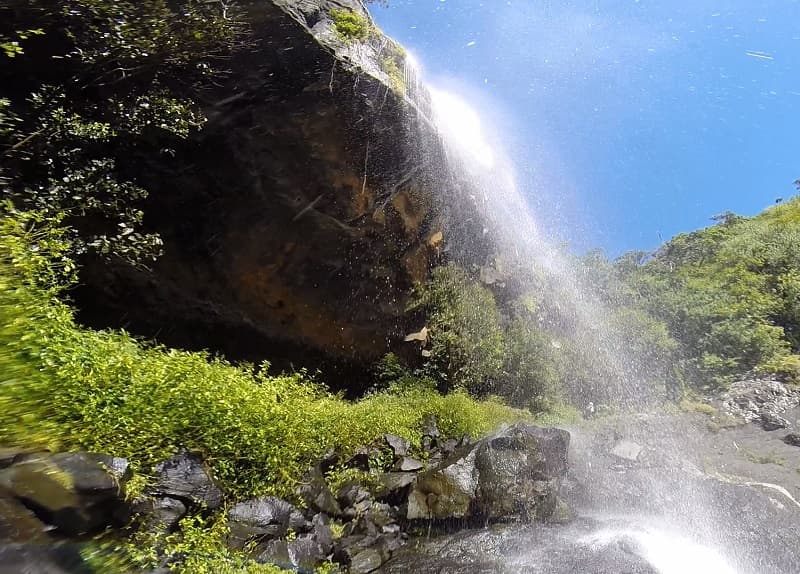 Tamarind falls in Mauritius