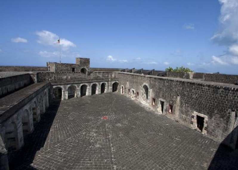 Citadel fort in Port louis