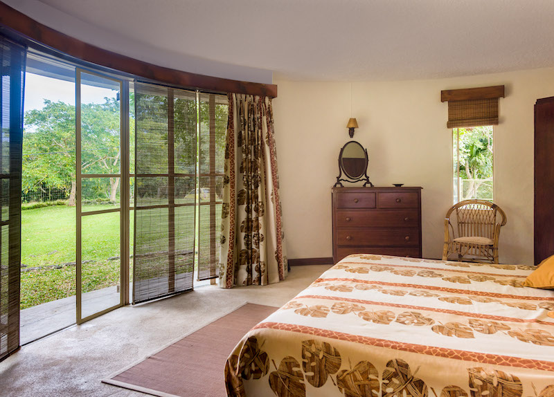 Le Petit Morne Villa in Mauritius - Room rondavelle