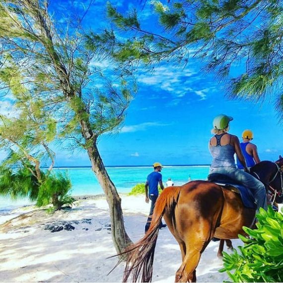 Horse riding in Mauritius