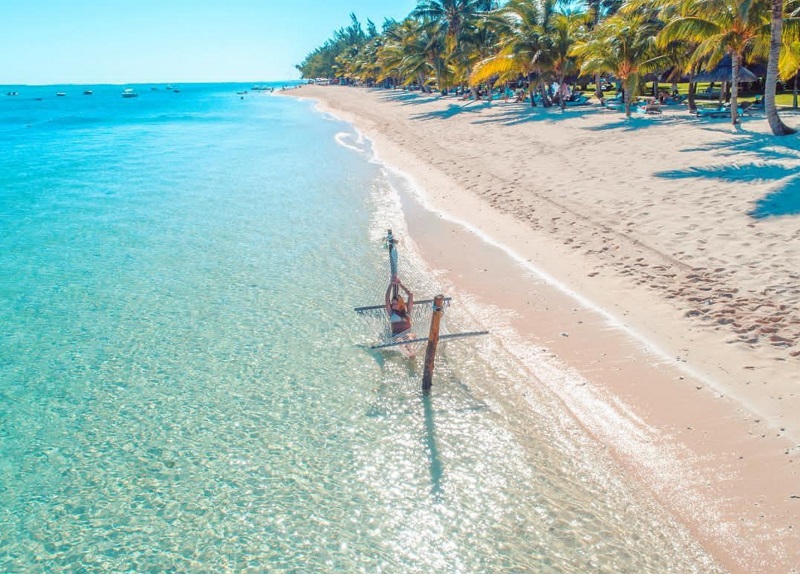 Le Morne Beach. Best instagram spot. Brest beaches to visit in Mauritius in 2020