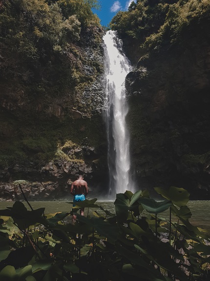 Soreze Waterfall