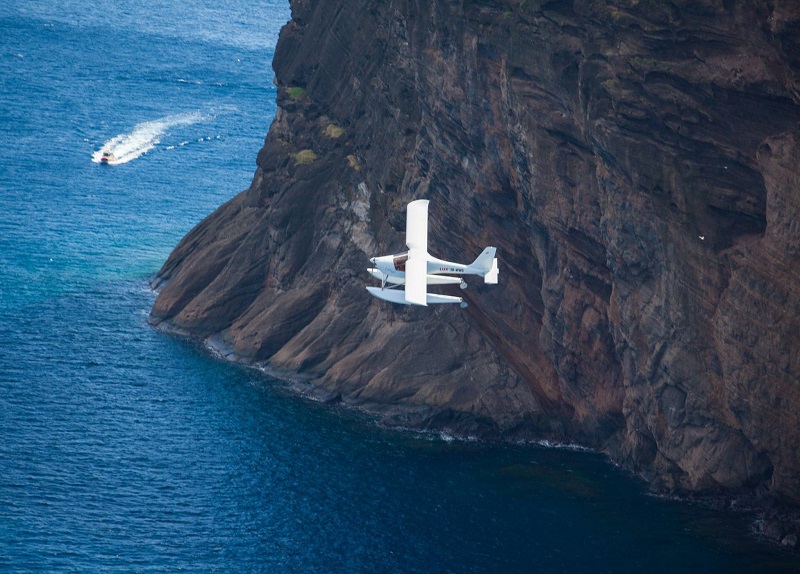 seaplane tours in Mauritius. Best activity