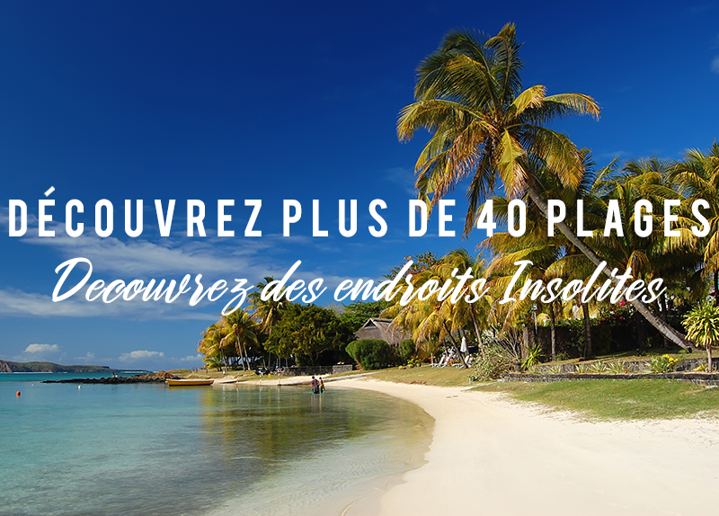 Decouvrez les plus belles plages de l'ile maurice