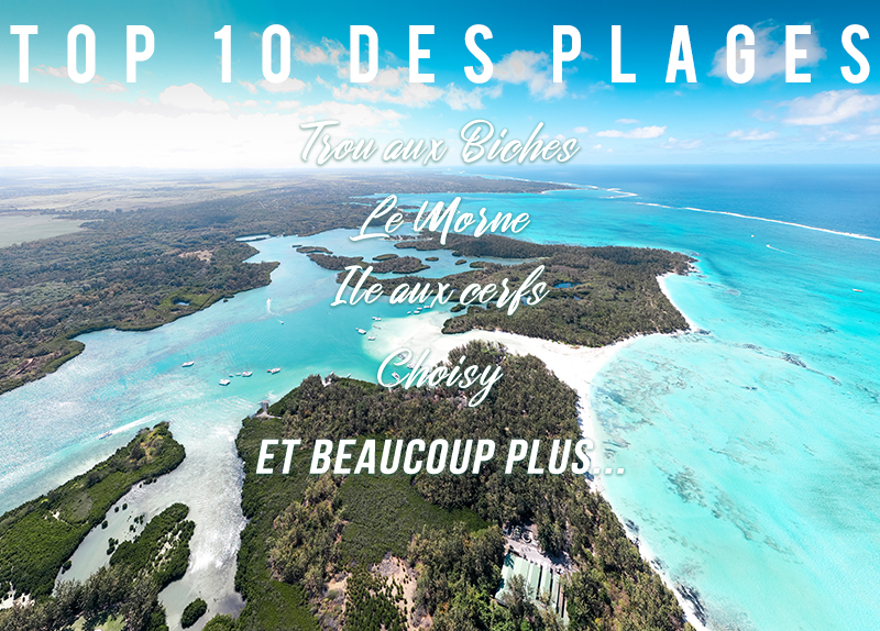 Top 10 des plus belles plages a l'ile maurice