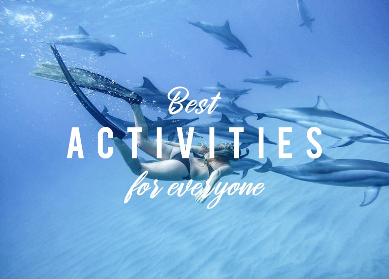 Most Popular Activities in Mauritius