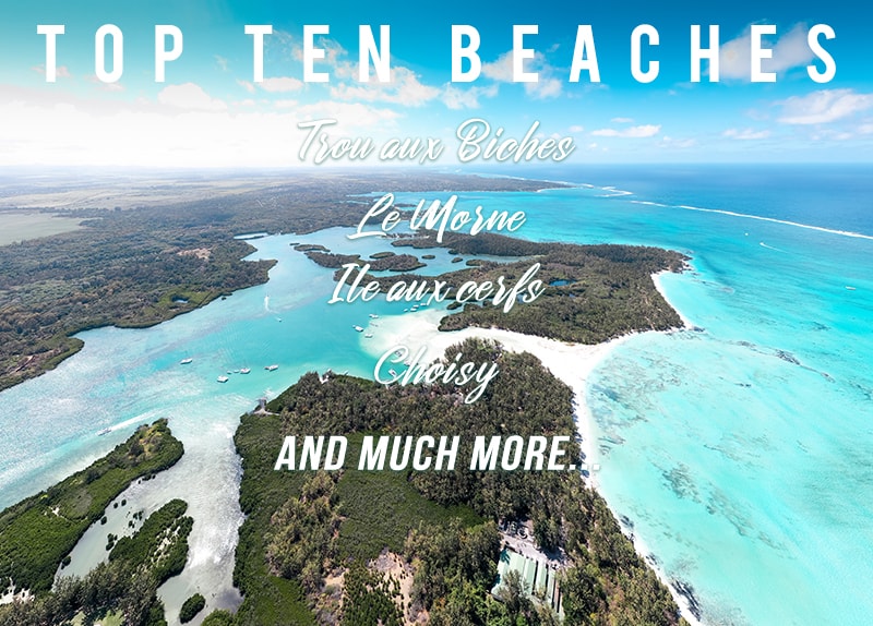 Top 10 Beaches in Mauritius