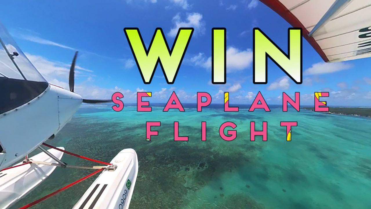 Seaplane Mauritius